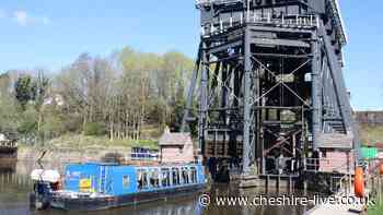 How a group of offenders 'gave back' to Cheshire's 'Cathedral of the Canals'