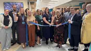 New NHS health and education hub opens in Cheshire town