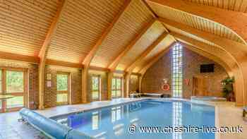 'Wow factor' Chester holiday home comes with its own private heated pool