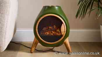 Dunelm shoppers praise 'cosy glow' heater that makes a room 'look inviting'