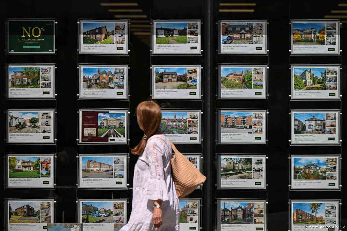 London house prices shock: Four boroughs see falls of more than 10% in a year as economy hit