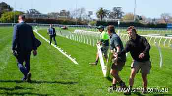 Caulfield track review ordered after safety dramas on group 1 race day