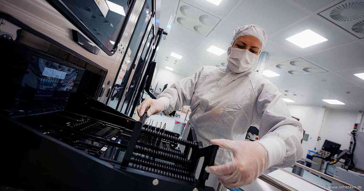 Forchheim: "In Europa einzigartig": Siemens Healthineers eröffnet neue Fabrik für Sensorherstellung