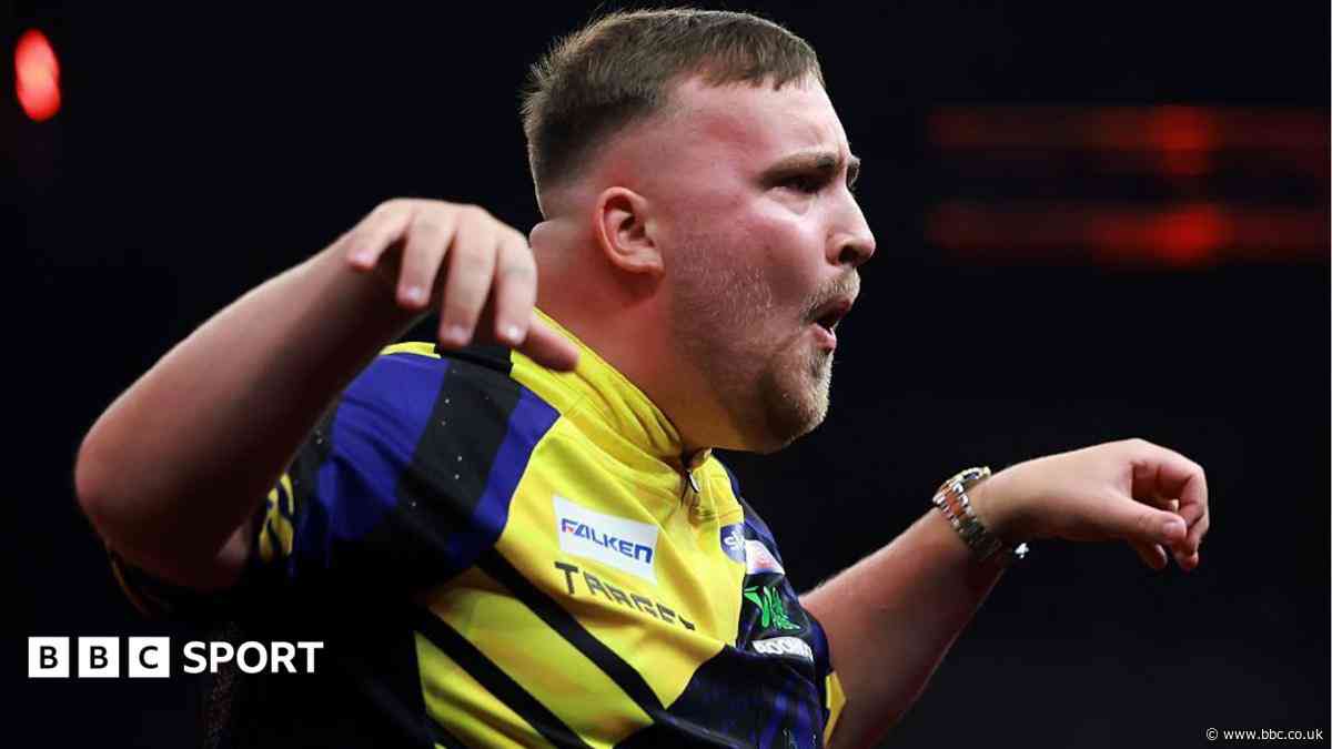 Littler survives scare to progress in Amsterdam