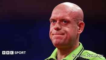 Champion Van Gerwen loses in first round to Gurney