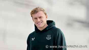 David Moyes reveals plan to keep Jarrad Branthwaite at Everton after contract admission