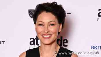 Inside Emma Willis' luxury family home with pink kitchen and impressive decor