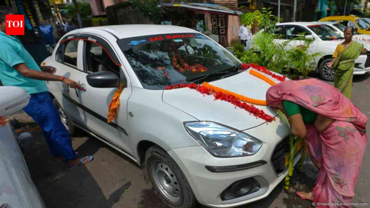 Rs 155 for 2.7km in cab: App travel cost soars as drivers go scarce in Kolkata