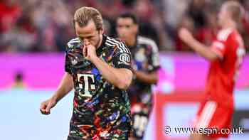 Kane becomes quickest to 100 Bundesliga goals