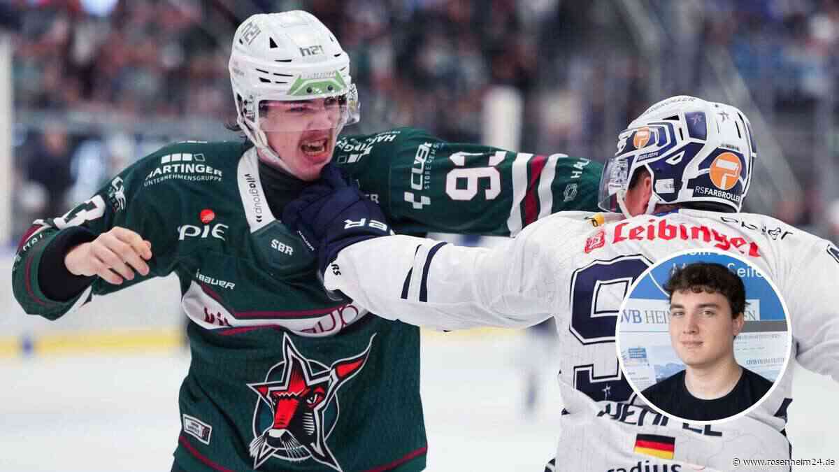 Nach Feueralarm-Schock und Evakuierung: Starbulls Rosenheim verteilen Geschenke zum Saisonstart