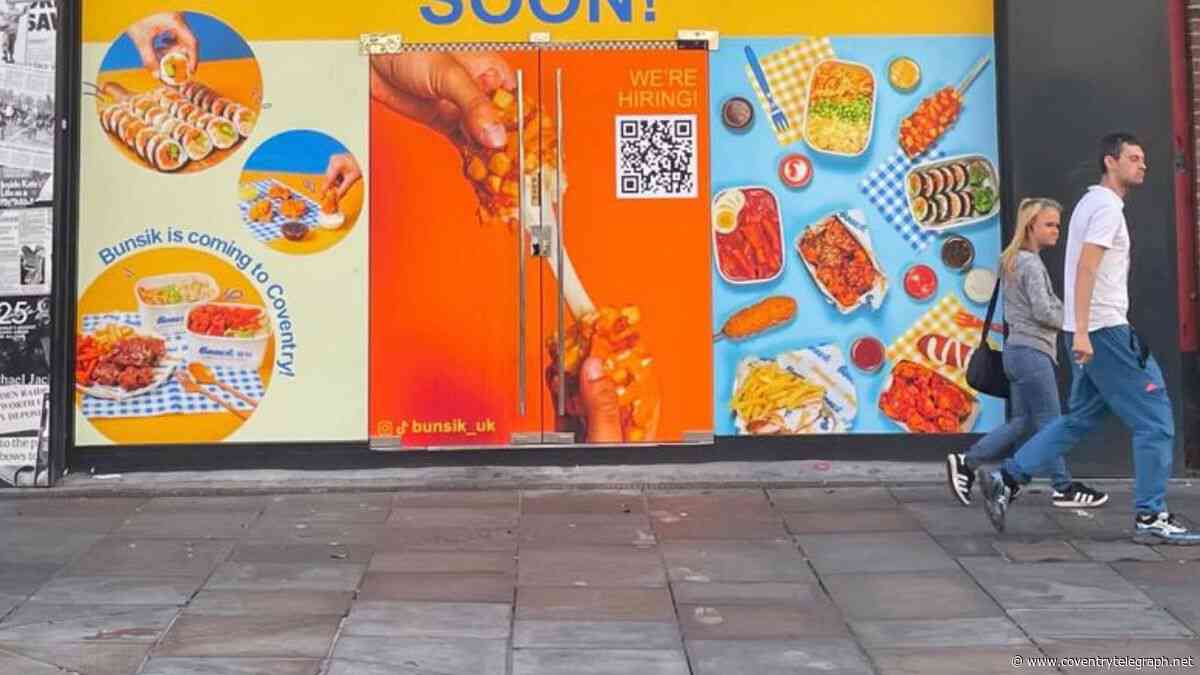 Opening date for viral Korean street food venue in Coventry - with free corn dogs and offers for a week