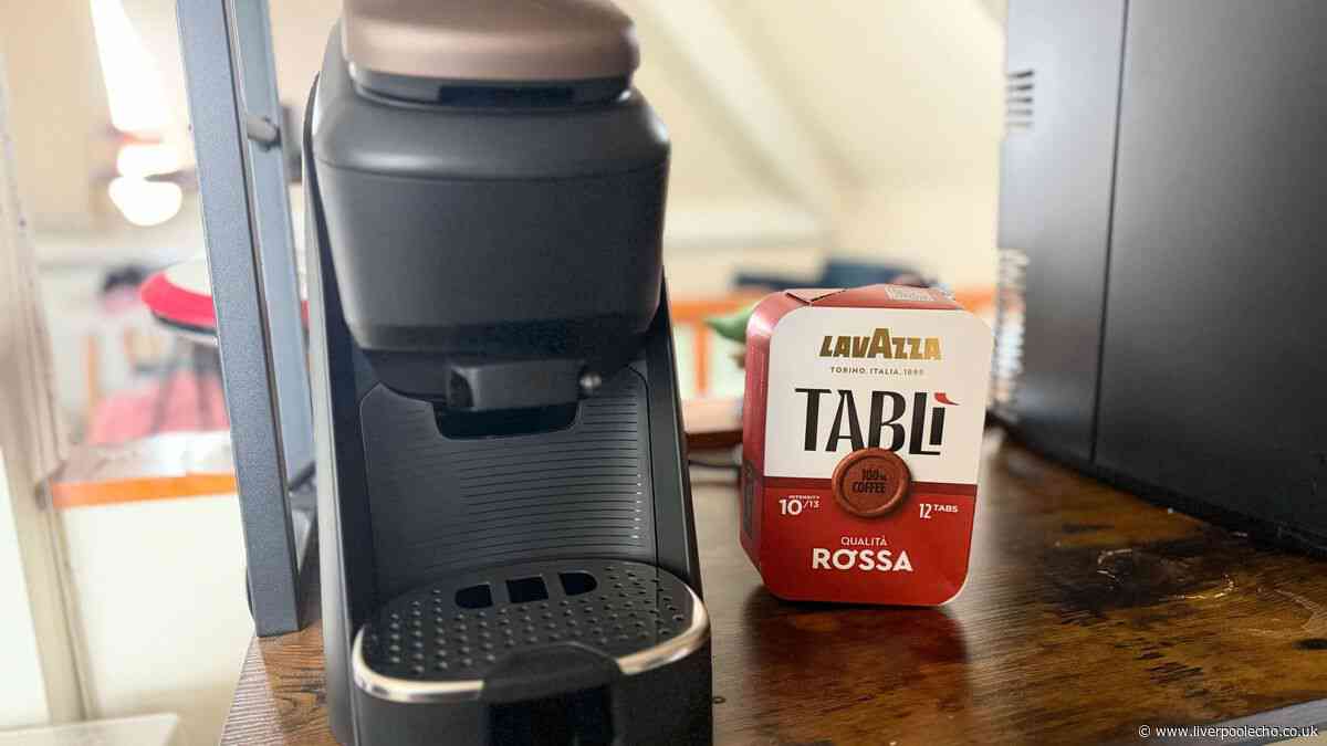 ‘I’ve cut costs and ditched my takeaway coffee thanks to this Lavazza coffee machine’
