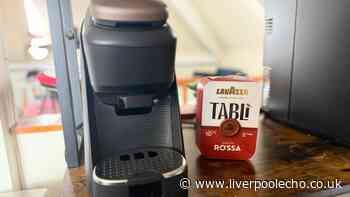 ‘I’ve cut costs and ditched my takeaway coffee thanks to this Lavazza coffee machine’