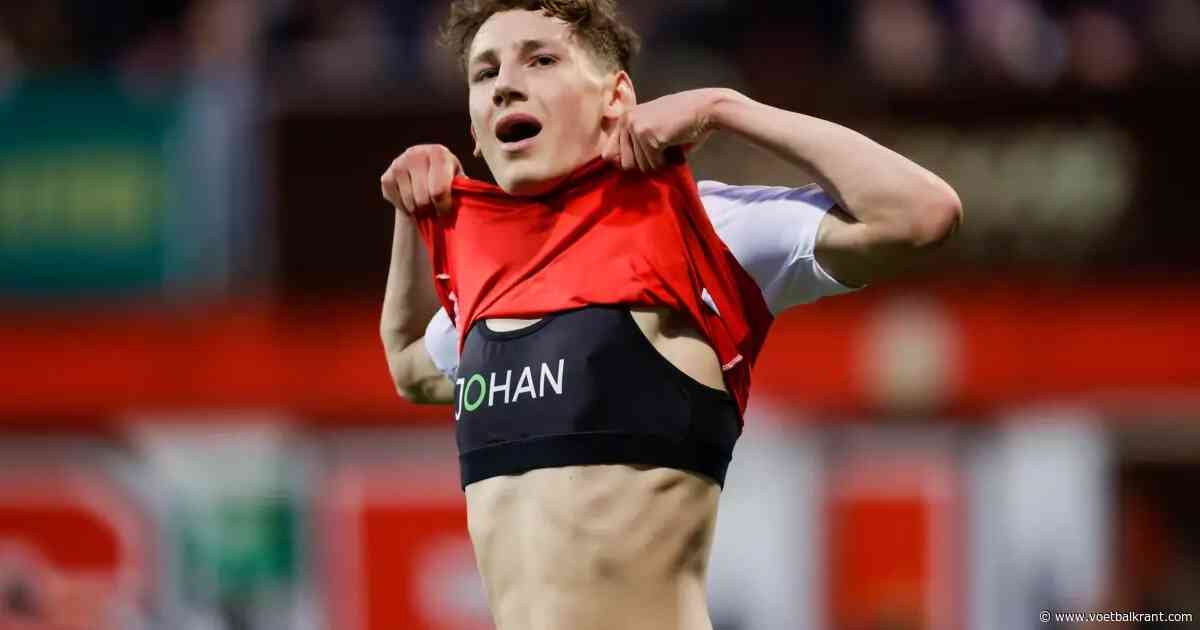 Bondscoach Mark Van Bommel reageert op veelbesproken actie van zoon Ruben