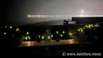 'Avoid area' warning issued after Folkestone hotel fire - live updates