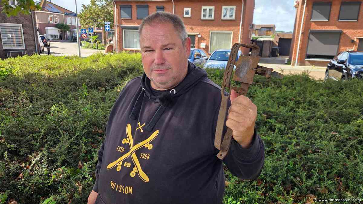 Johan (64) jaagt op ratten op 't Heike: 'Al dertig gevangen'