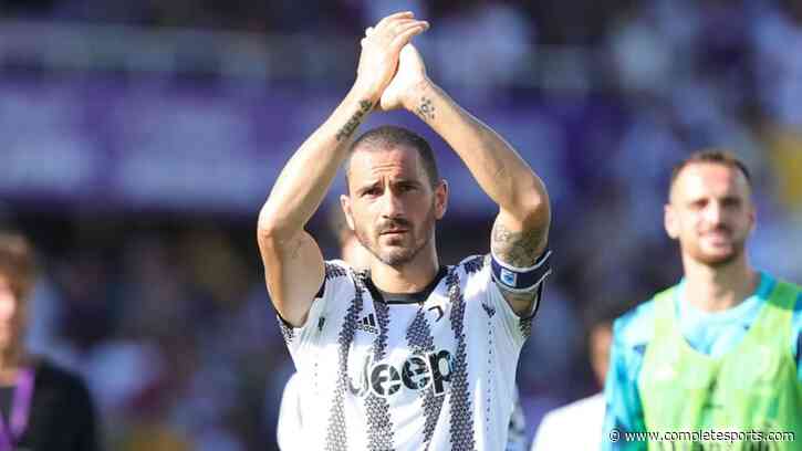 Bonucci: My Love For Juventus Made Me To Reject Man City