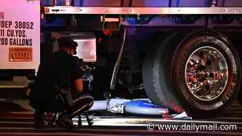 Teen girl killed after truck collides with bike she was riding with friend through party-heavy NYC neighborhood