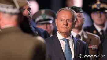 „Reales Risiko“: Tusk rechnet mit baldigen russischen Angriffen auf NATO-Ostflanke