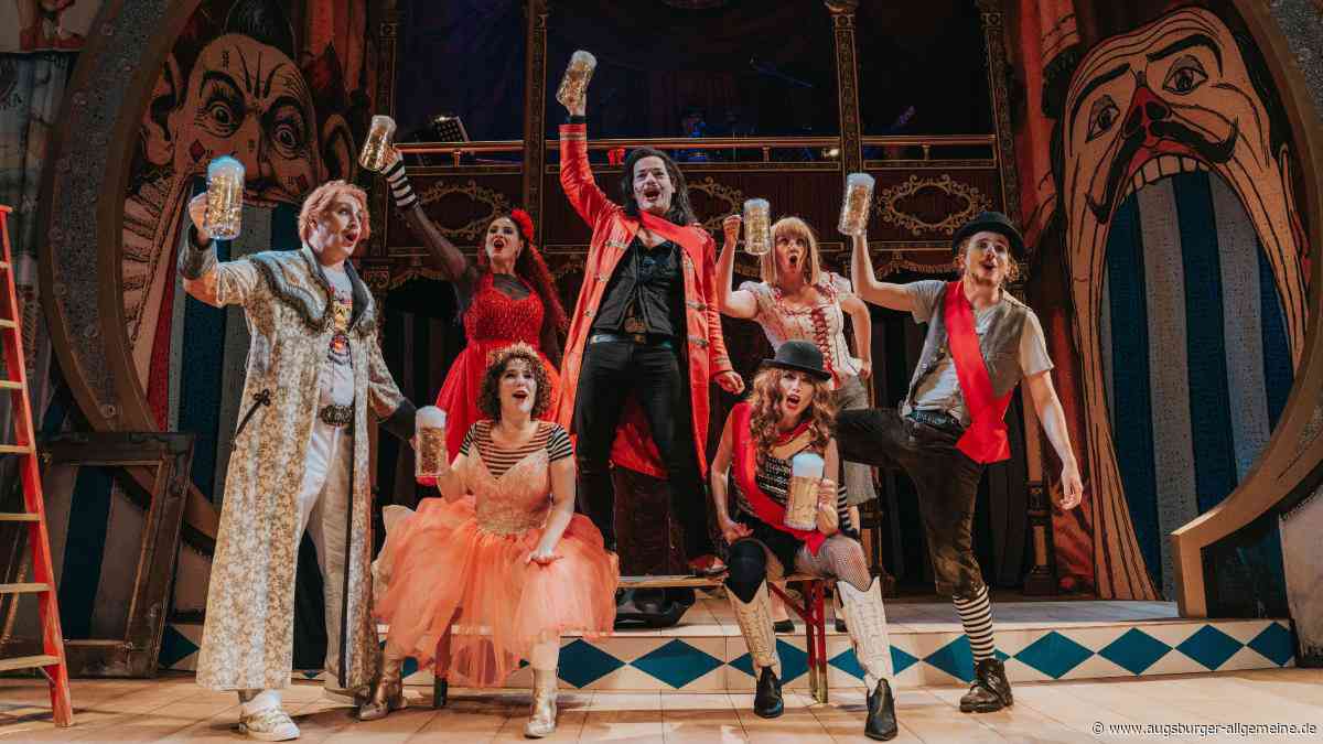 Wiesn-Musical in Bayerischen Hof: Die nicht ganz so wahre Geschichte hinter dem Oktoberfest