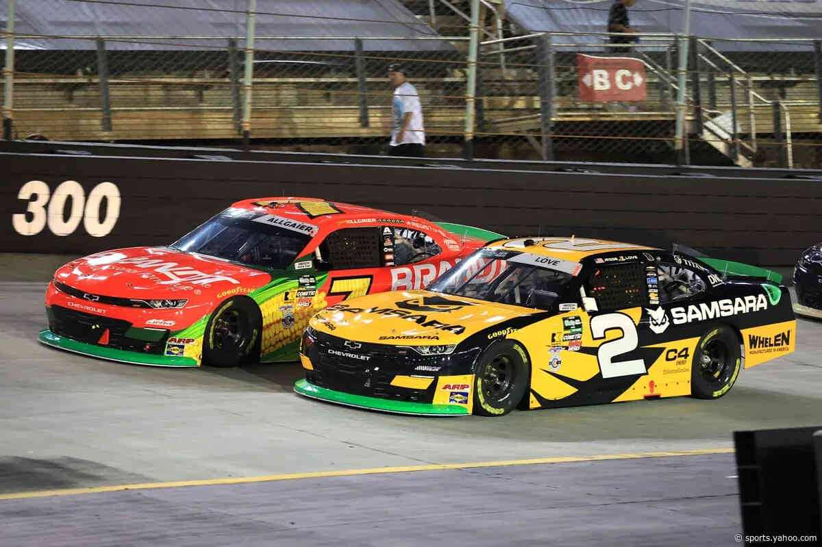Sheldon Creed keeps capitalizing on Justin Allgaier, Carson Kvapil shortcomings