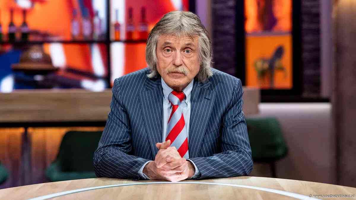 Derksen uit zorgen over Nederlands voetbal: 'Nietszeggend voetbalnatietje'