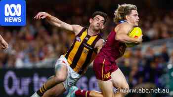 Live: Hawks and Lions face off for grand final spot to face Dockers