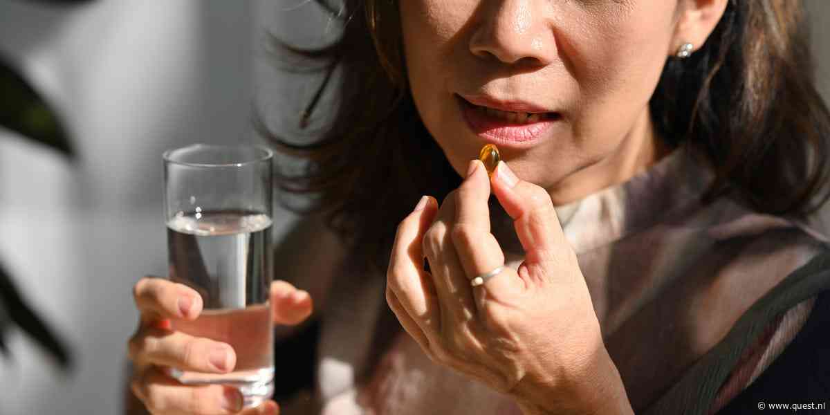 Waarom je in de overgang extra vitamine D moet slikken