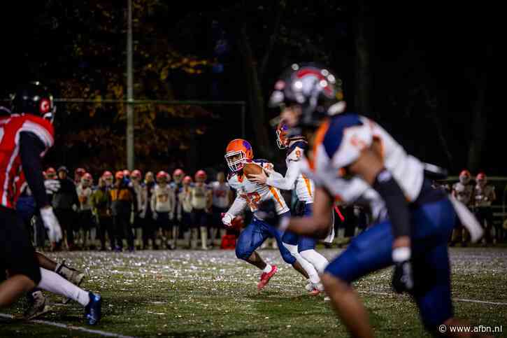 Voorbereiding IFAF Europees Kampioenschap voor Dutch Lions aspirant-leden