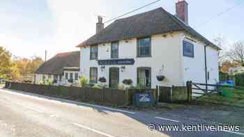 Kent pub 'haunted' by 18th century ghost up for auction