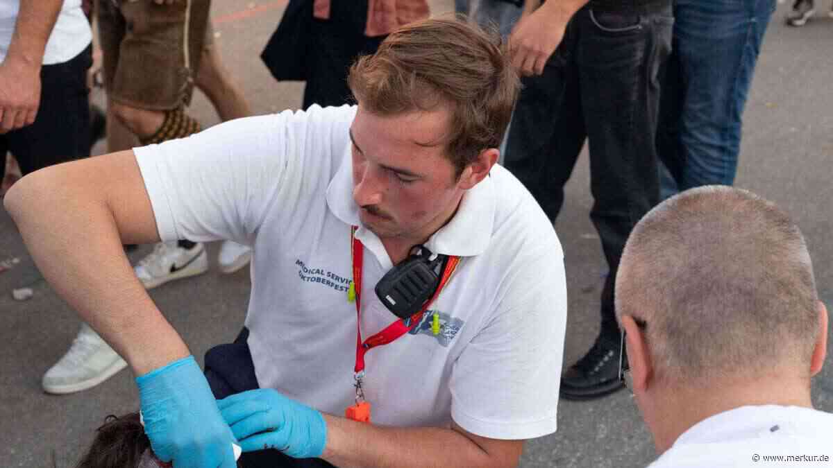 Noch vor Oktoberfest-Start: Erste Einsätze auf Wiesn-Gelände – mehrere Verletzte