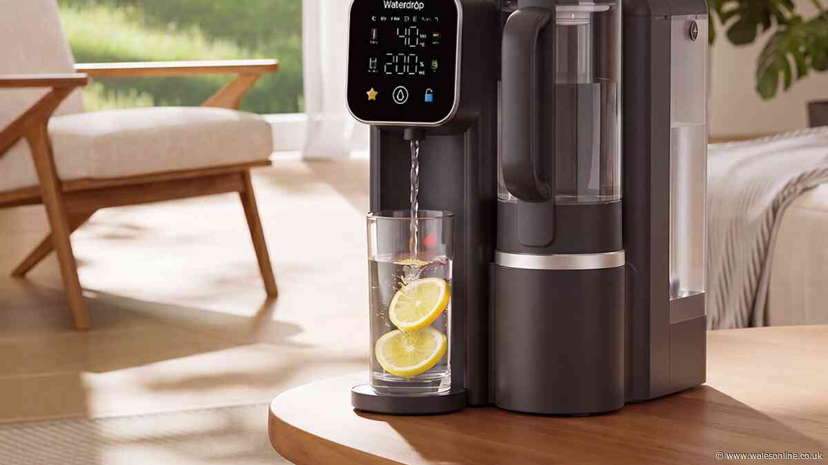 Review: Waterdrop M6HG offers better-tasting water - if you have the space