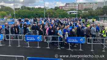 Everton fans group chair 'not buying' transport chiefs' verdict on Sandhills