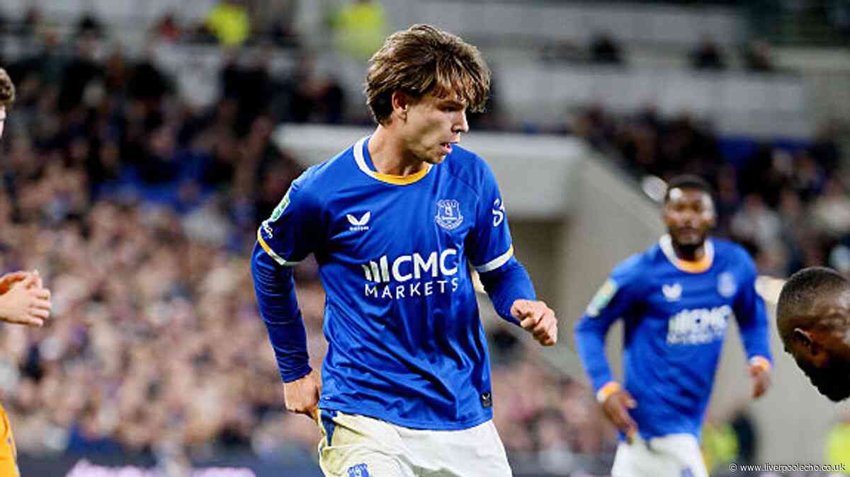 Everton line-ups for Ipswich Town as Tyler Dibling and Jack Grealish decisions made