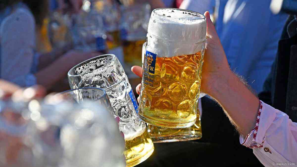 191. Oktoberfest startet: In München heißt es ab heute wieder: "O'zapft is"