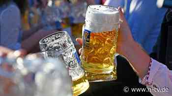 191. Oktoberfest startet: In München heißt es ab heute wieder: "O'zapft is"