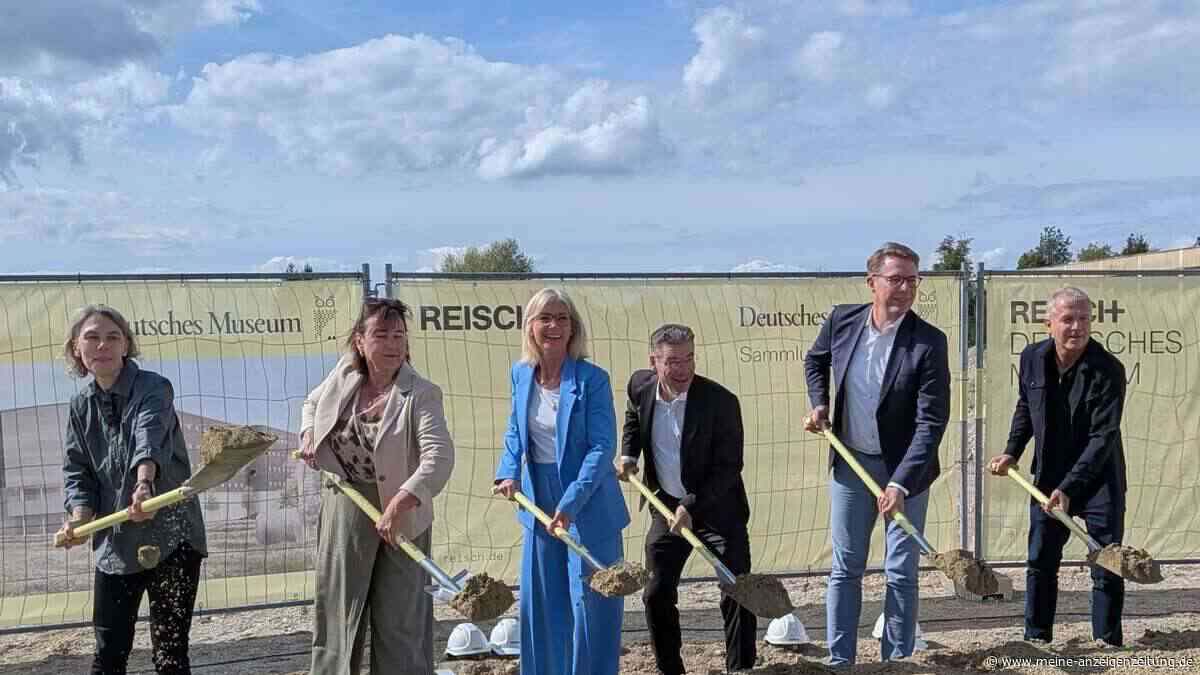 Deutsches Museum baut Sammlungszentrum für 115 Millionen Euro in Erding