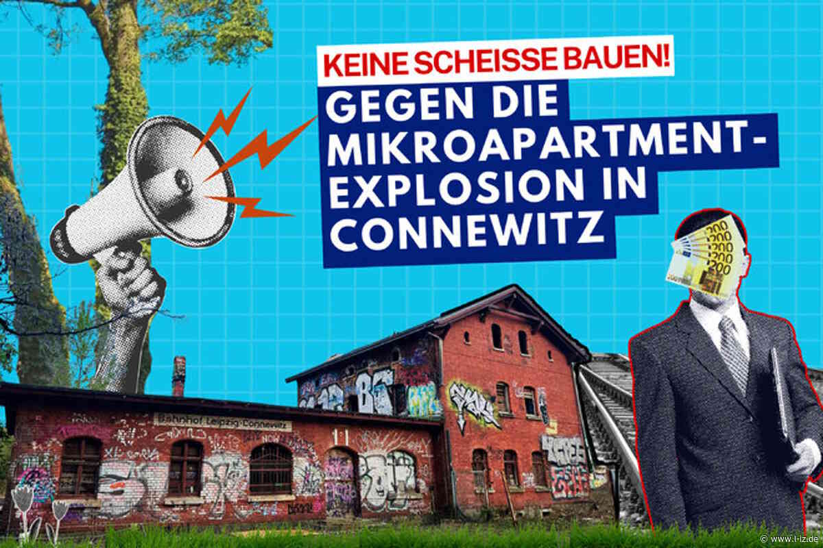 Ab 16:30 Uhr wird es laut: Die Krachparade zieht durch den Leipziger Süden
