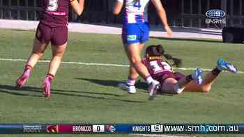Dream start for Broncos in opening minute