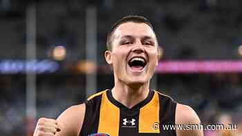 AFL LIVE: Hawthorn Hawks, Brisbane Lions face off in preliminary final at MCG as Dunstall dreams of Hawks win