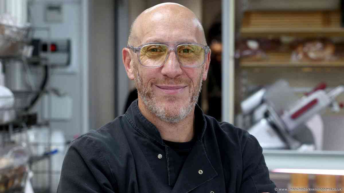 In the deli days before Yom Kippur
