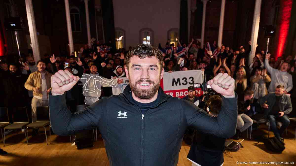 From Moss Side to the Olympics - who is Pat Brown as he faces John Hedges at Co-Op Live