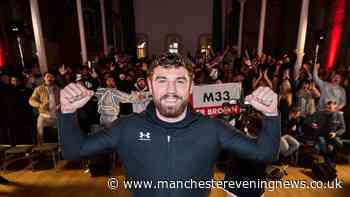 From Moss Side to the Olympics - who is Pat Brown as he faces John Hedges at Co-Op Live