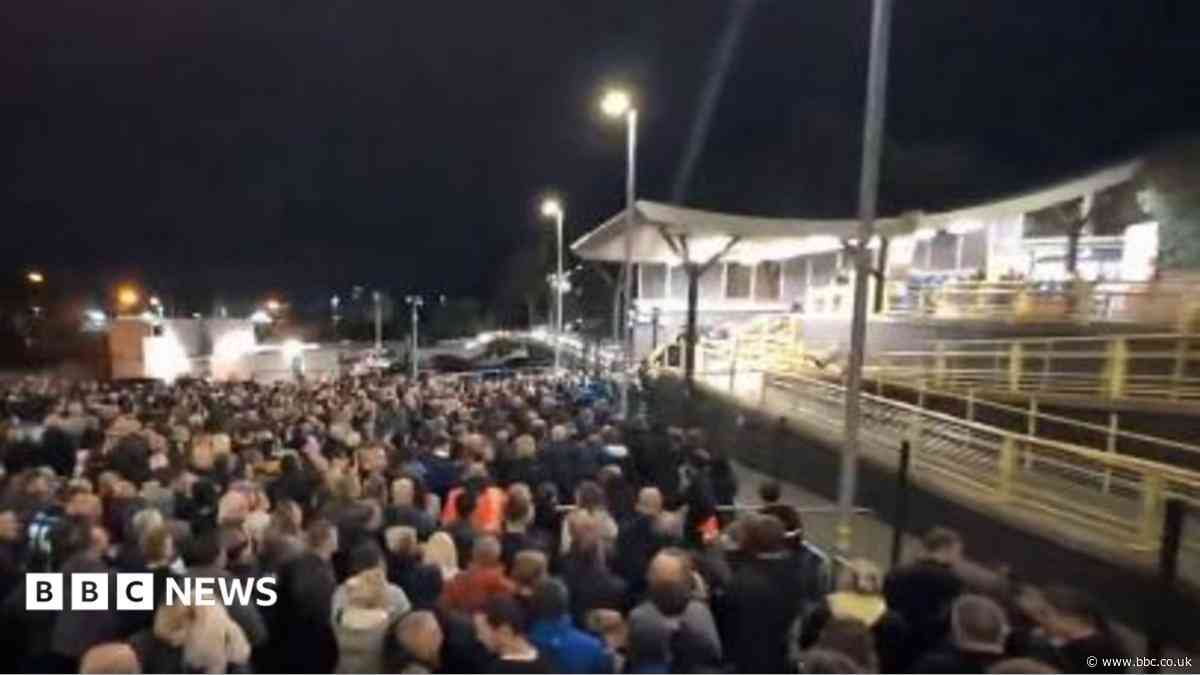 Station not too small after Everton fans delayed, transport chiefs say
