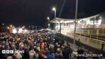 Station not too small after Everton fans delayed, transport chiefs say