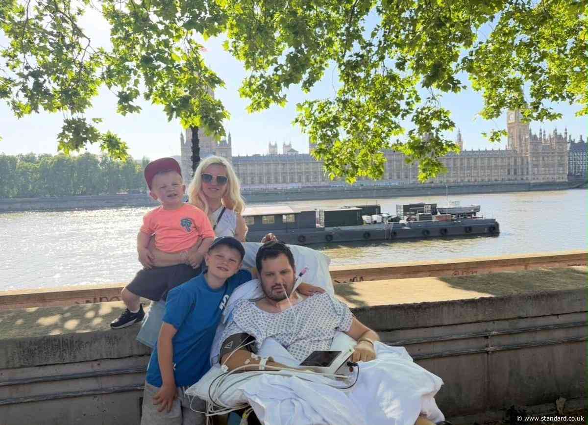 'I don't like giving up': London Marathon runner finally gets medal after suffering cardiac arrest one mile from finish line