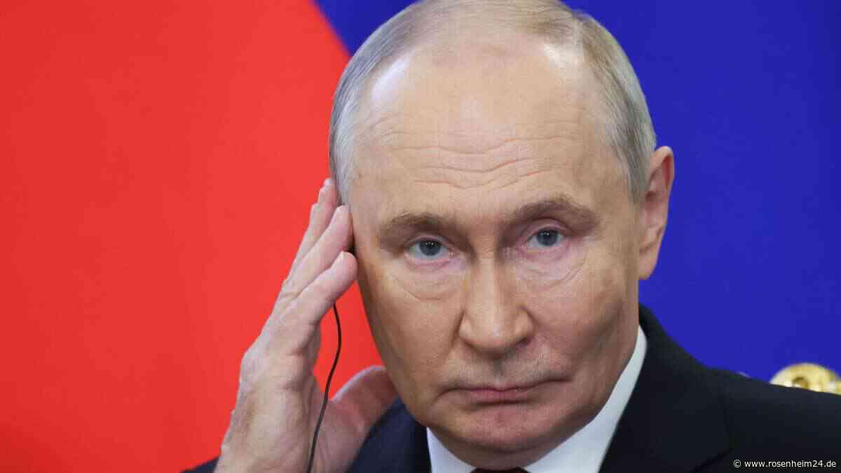 Russlands vielsagende „Wahl“ im Ukraine-Krieg – Putin fürchtet „jede Form von Unmutsbekundung“