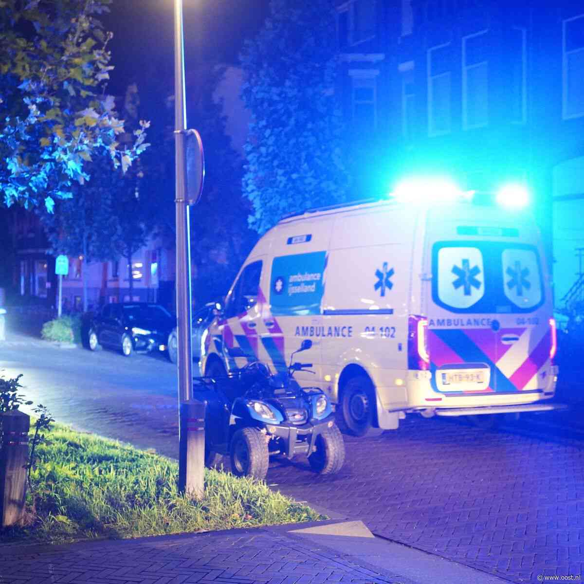 112 Nieuws: Gewonden bij botsing en valpartij in Zwolle