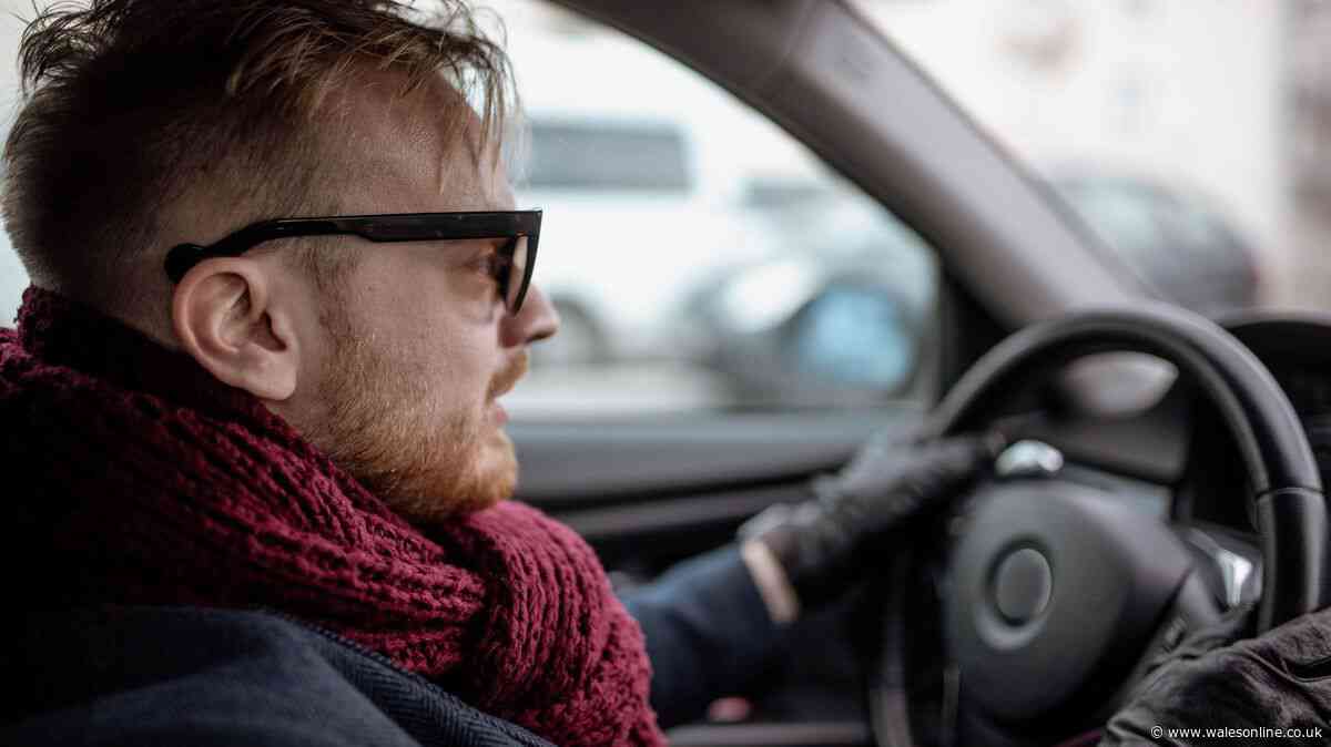 DVLA issues update to drivers on 127 medical conditions you must report or risk £1,000 fine