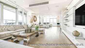 Inside the swanky Spinningfields penthouse with a 'secret' James Bond-style office and private terrace